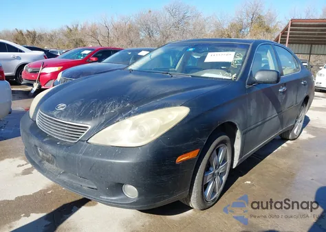 2005 Lexus Es 330 z USA, uszkodzony, nr VIN JTHBA30GX55075463